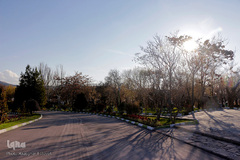 صدای پای بهار در تفرجگاه ائل‌گلی تبریز