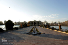 صدای پای بهار در تفرجگاه ائل‌گلی تبریز