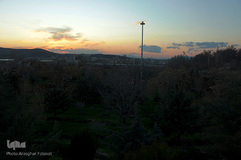 صدای پای بهار در تفرجگاه ائل‌گلی تبریز