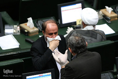 صحن علنی مجلس شورای اسلامی ۲۷ فروردین ماه ۱۳۹۹