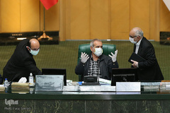صحن علنی مجلس شورای اسلامی ۲۷ فروردین ماه ۱۳۹۹