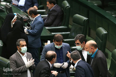 صحن علنی مجلس شورای اسلامی ۲۷ فروردین ماه ۱۳۹۹