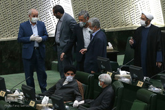 صحن علنی مجلس شورای اسلامی ۲۷ فروردین ماه ۱۳۹۹