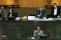 صحن علنی مجلس شورای اسلامی ۲۷ فروردین ماه ۱۳۹۹