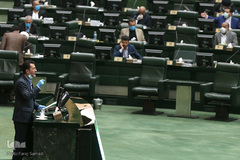 صحن علنی مجلس شورای اسلامی ۲۷ فروردین ماه ۱۳۹۹