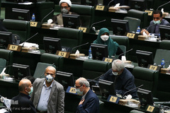 صحن علنی مجلس شورای اسلامی ۲۷ فروردین ماه ۱۳۹۹