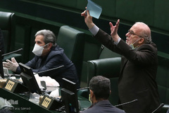 صحن علنی مجلس شورای اسلامی ۲۷ فروردین ماه ۱۳۹۹