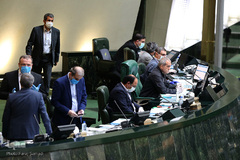 صحن علنی مجلس شورای اسلامی ۲۷ فروردین ماه ۱۳۹۹