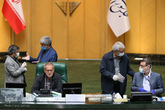 صحن علنی مجلس شورای اسلامی ۲۷ فروردین ماه ۱۳۹۹