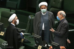 صحن علنی مجلس شورای اسلامی ۲۷ فروردین ماه ۱۳۹۹