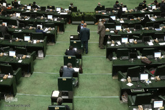 صحن علنی مجلس شورای اسلامی ۲۷ فروردین ماه ۱۳۹۹