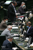 صحن علنی مجلس شورای اسلامی ۲۷ فروردین ماه ۱۳۹۹