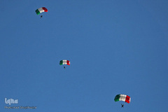 رژه نیروهای مسلح در روز ارتش - تبریز 