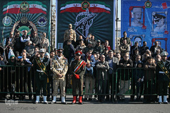 رژه نیروهای مسلح در روز ارتش - تبریز 