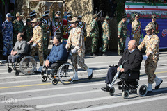 رژه نیروهای مسلح در روز ارتش - تبریز 