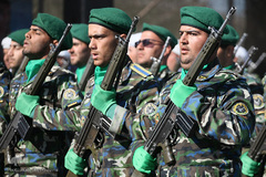 رژه نیروهای مسلح در روز ارتش - تبریز 