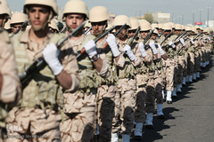 رژه نیروهای مسلح در روز ارتش - تبریز 