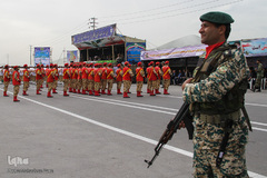 رژه نیروهای مسلح در روز ارتش ـ مشهد 