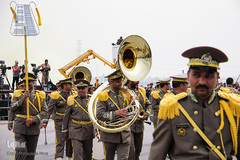 رژه نیروهای مسلح در روز ارتش ـ مشهد 