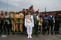 رژه نیروهای مسلح در روز ارتش ـ مشهد 