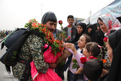 رژه نیروهای مسلح در روز ارتش ـ مشهد 