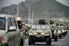 رژه نیروهای مسلح در روز ارتش ـ مشهد 