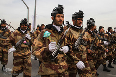 رژه نیروهای مسلح در روز ارتش ـ مشهد 