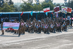 مراسم رژه روز ارتش تهران