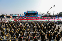 مراسم رژه روز ارتش تهران