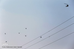 مراسم رژه روز ارتش تهران