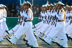 مراسم رژه روز ارتش تهران