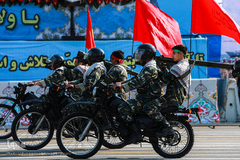 مراسم رژه روز ارتش تهران