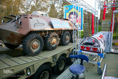 مراسم «رژه خدمت» به مناسبت روز ارتش