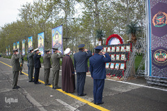 مراسم «رژه خدمت» به مناسبت روز ارتش