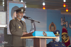 مراسم «رژه خدمت» به مناسبت روز ارتش