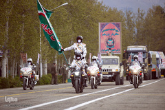 مراسم «رژه خدمت» به مناسبت روز ارتش