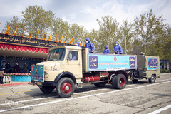 مراسم «رژه خدمت» به مناسبت روز ارتش