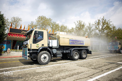 مراسم «رژه خدمت» به مناسبت روز ارتش