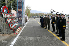 مراسم «رژه خدمت» به مناسبت روز ارتش