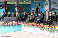 مراسم «رژه خدمت» به مناسبت روز ارتش