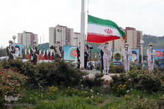 مراسم «رژه خدمت» به مناسبت روز ارتش