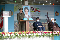 مراسم «رژه خدمت» به مناسبت روز ارتش