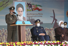 مراسم «رژه خدمت» به مناسبت روز ارتش