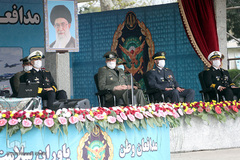 مراسم «رژه خدمت» به مناسبت روز ارتش