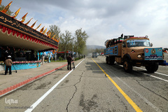 مراسم «رژه خدمت» به مناسبت روز ارتش