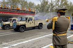 مراسم «رژه خدمت» به مناسبت روز ارتش