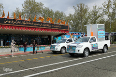 مراسم «رژه خدمت» به مناسبت روز ارتش