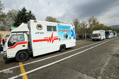 مراسم «رژه خدمت» به مناسبت روز ارتش