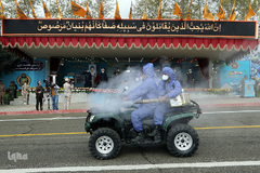 مراسم «رژه خدمت» به مناسبت روز ارتش