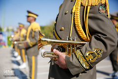 «رژه خدمت» نیروهای ارتش در شیراز